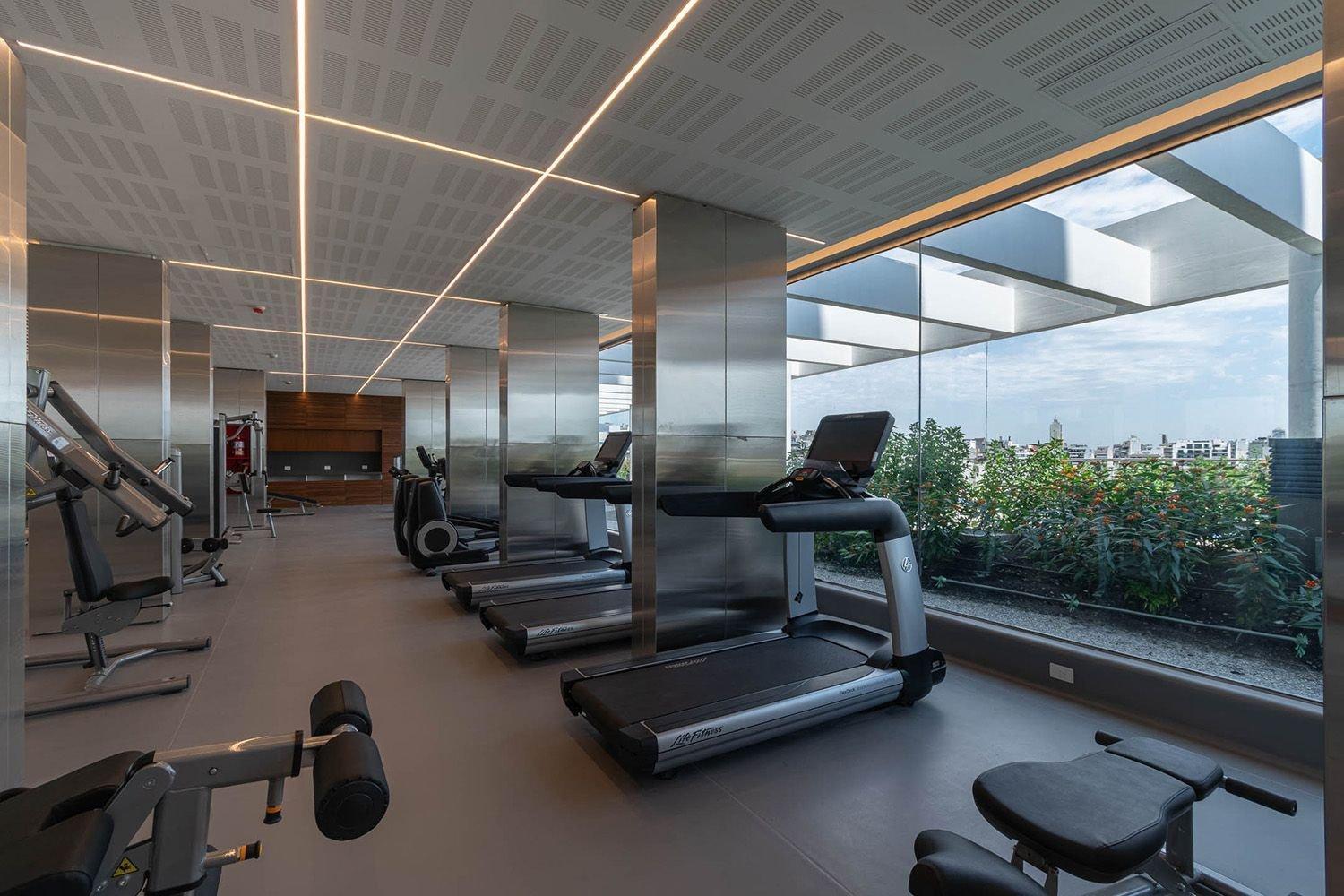 Сasa de vacaciones Stunning 1br W/ Pool, Gym, & Sauna Ciudad Autónoma de Buenos Aires