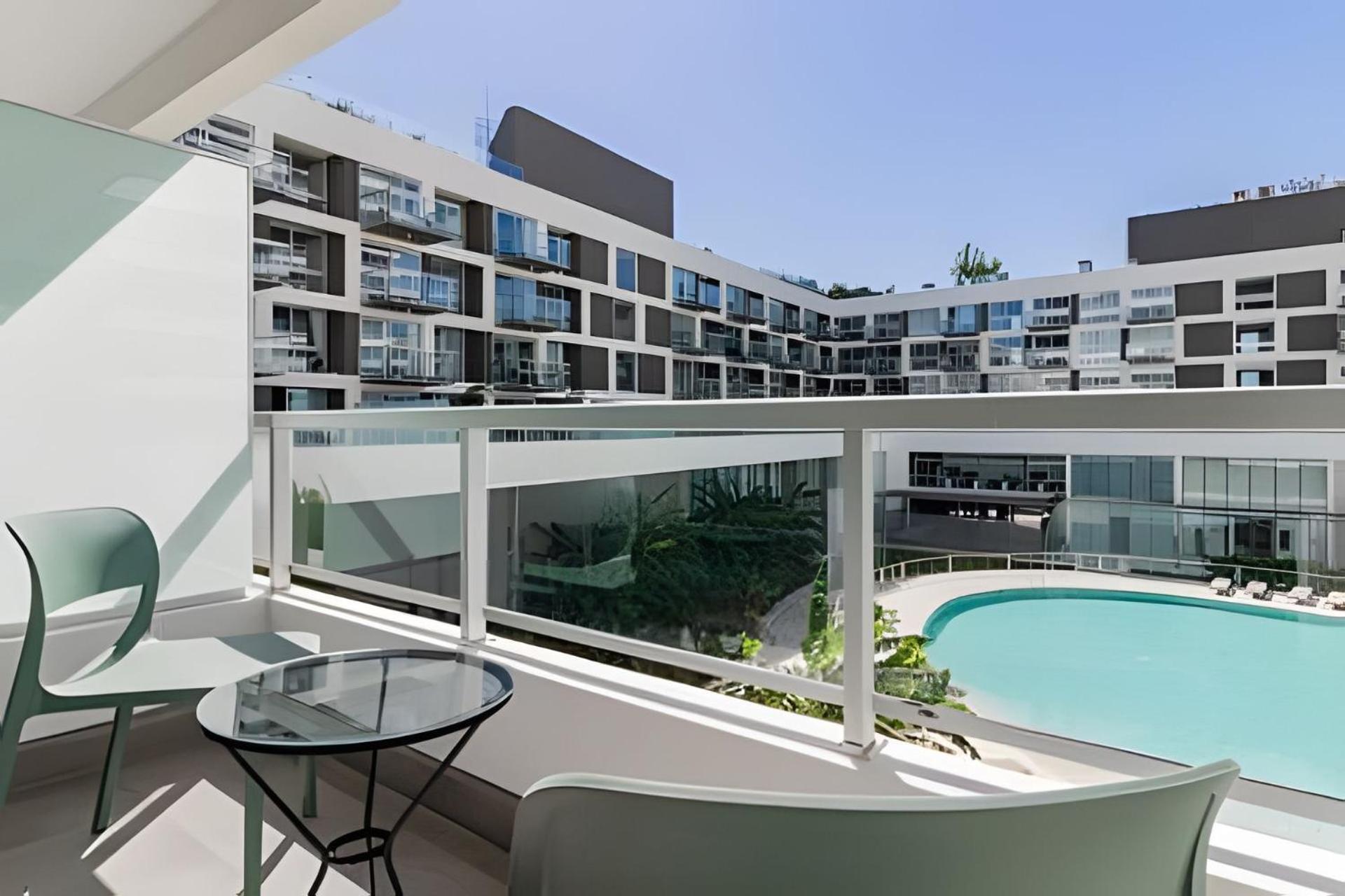 Сasa de vacaciones Stunning 1br W/ Pool, Gym, & Sauna